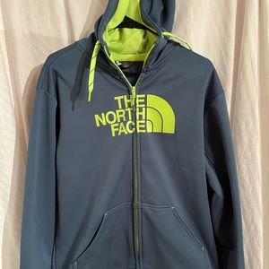 Men’s north face zip up